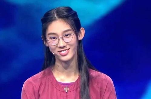 武亦姝飞花令视频,古典才女演绎诗意人生